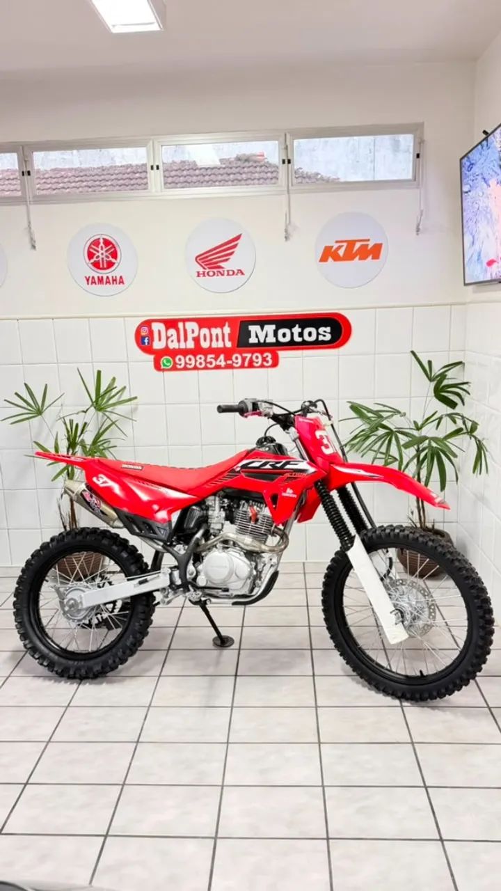  Honda Crf 230f 2012