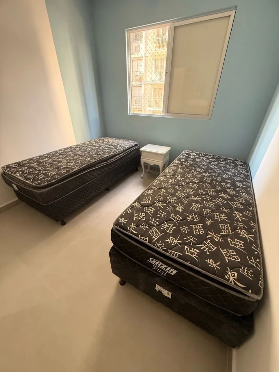 Cama solteiro (Box e bicama)