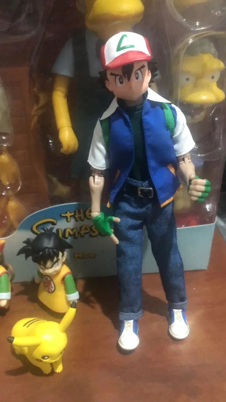 Ash Action figure Pokemon  - Foto 3