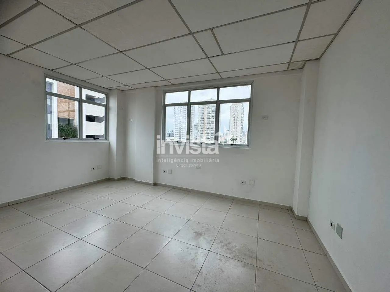 SALA COMERCIAL NO PÍER DE SANTOS PARA ALUGAR - Foto 2