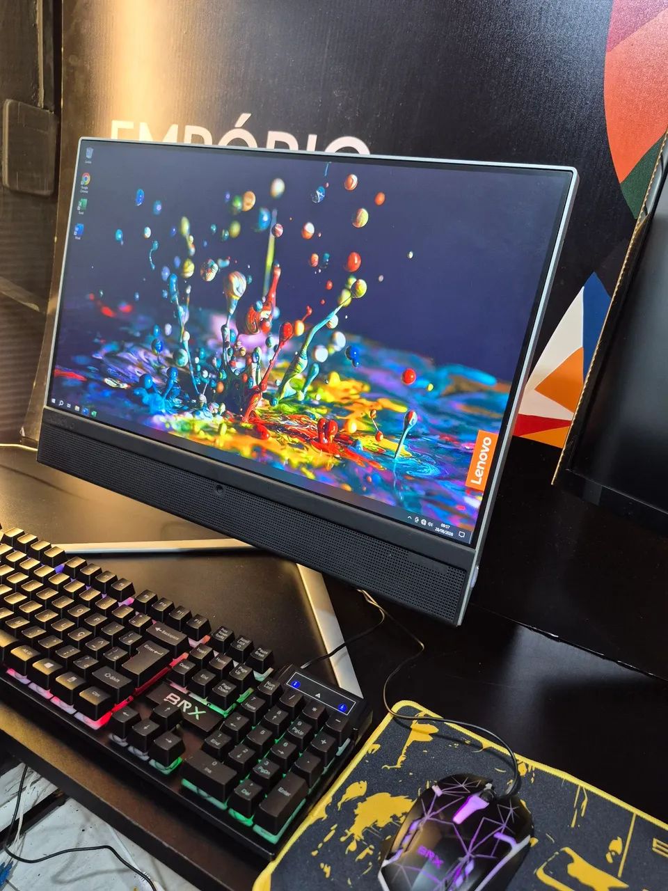 All in one Lenovo Corei3 - Foto 4