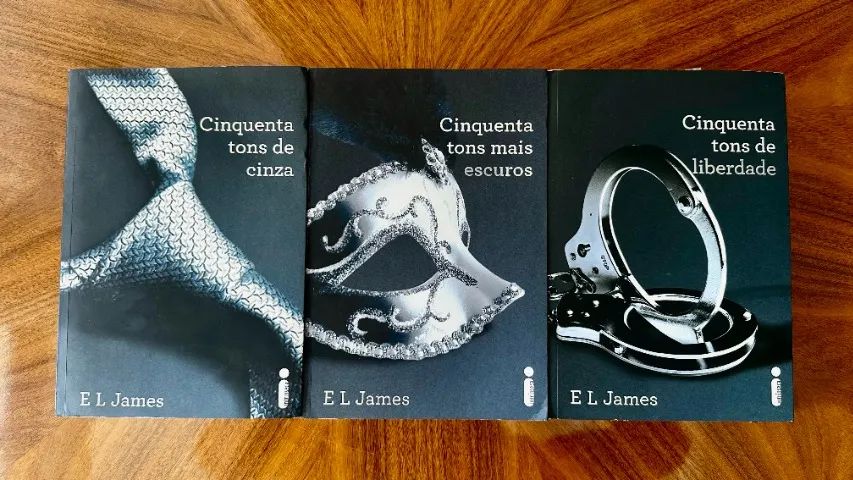 Trilogia Cinquenta Tons de Cinza