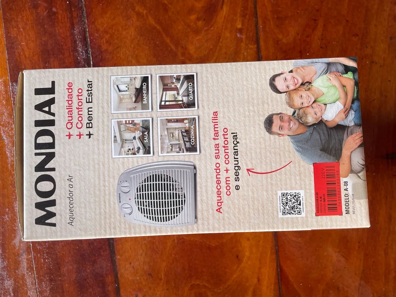 Aquecedor e ventilador Mondial  - Foto 2