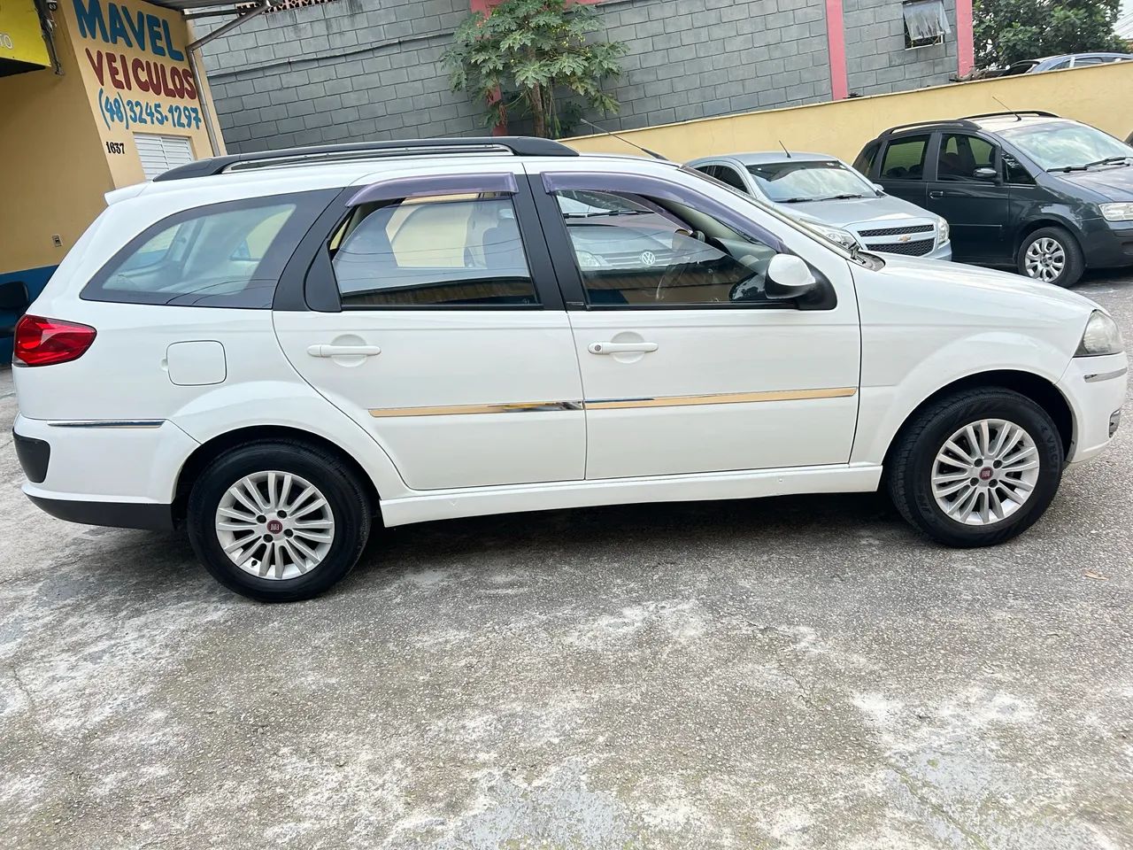 Fiat Palio Week. Attractive 1.4 Fire Flex 8V 2011 - Foto 5