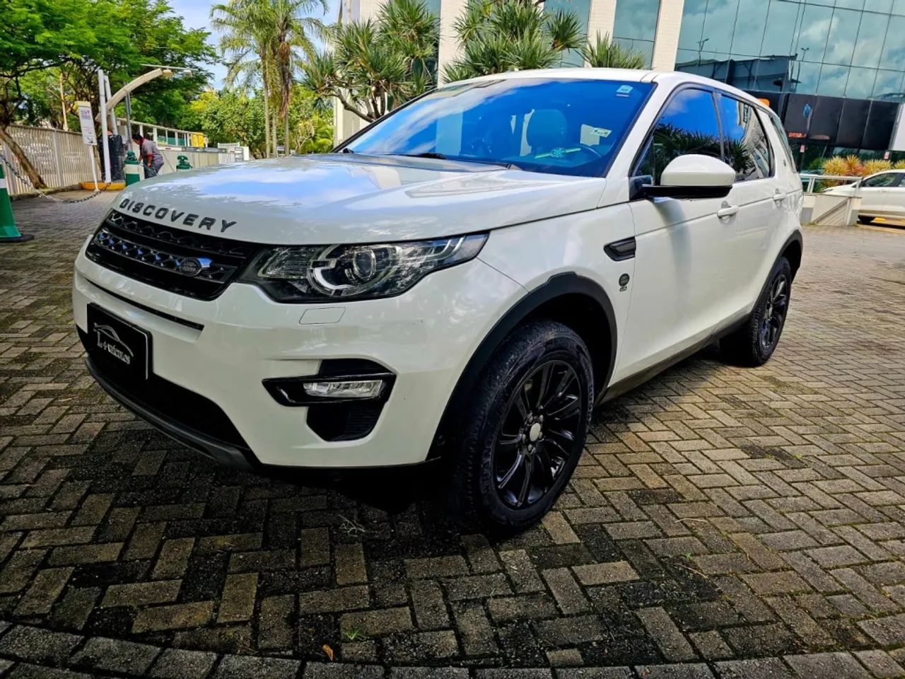 Land Rover Discovery Sport SE 2.0 4X4 Aut. 2016