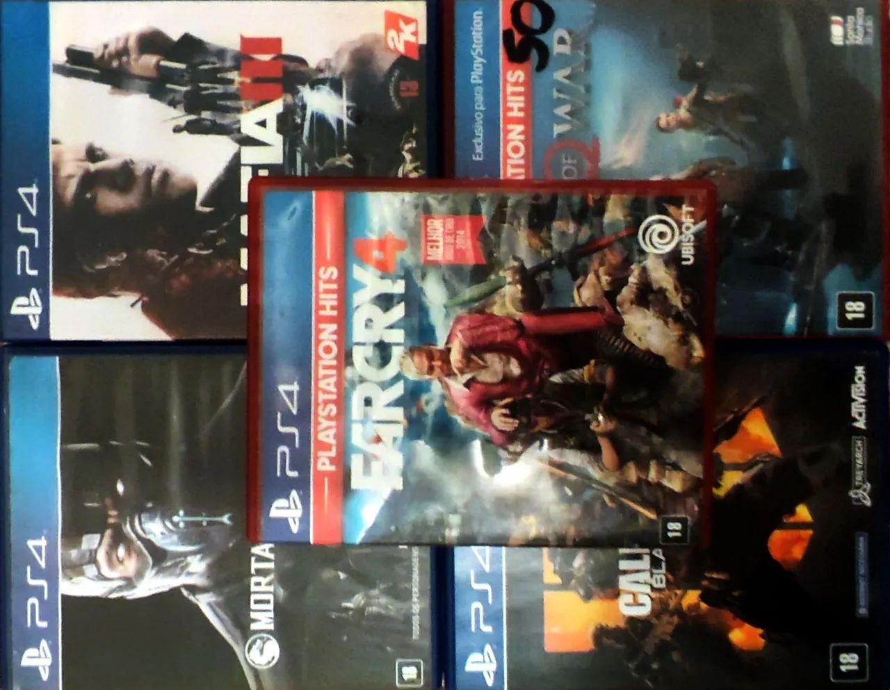 Jogos de ps4  - Foto 2