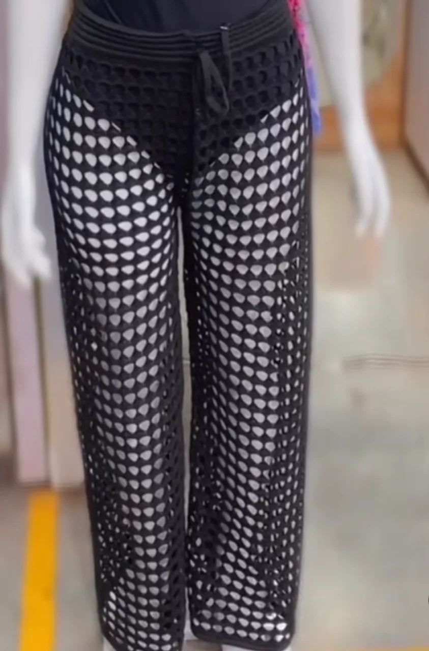 Calça trico praia  - Foto 3