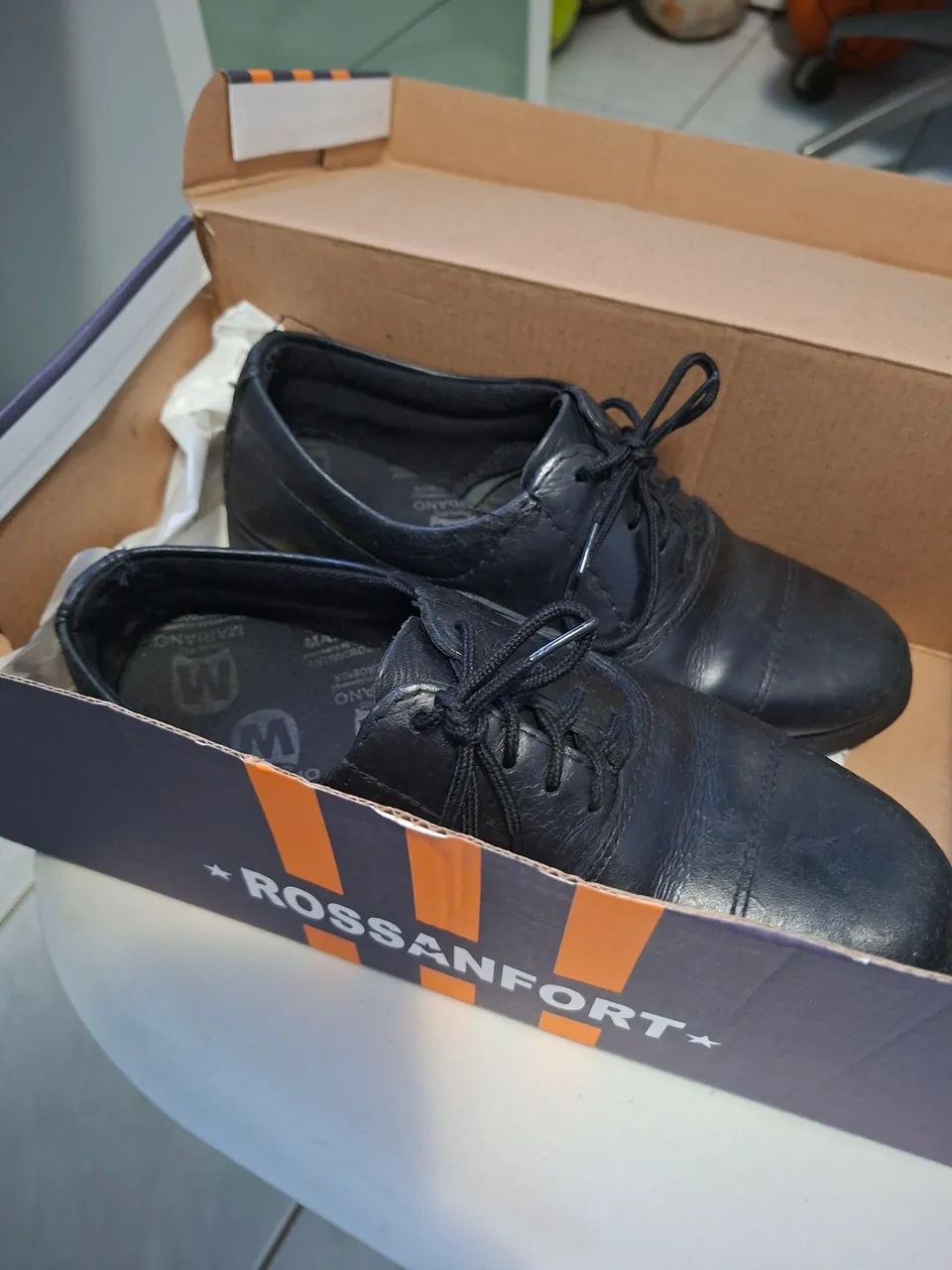 Sapato social preto