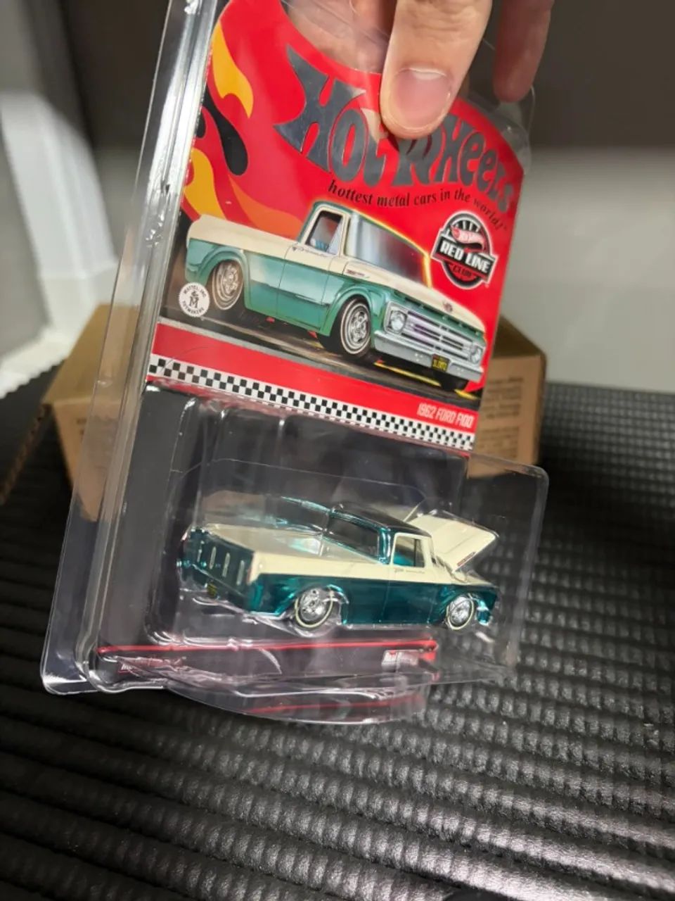 Hot wheels RLC - 1962 Ford F100 - Hobbies e coleções - Zona 01
