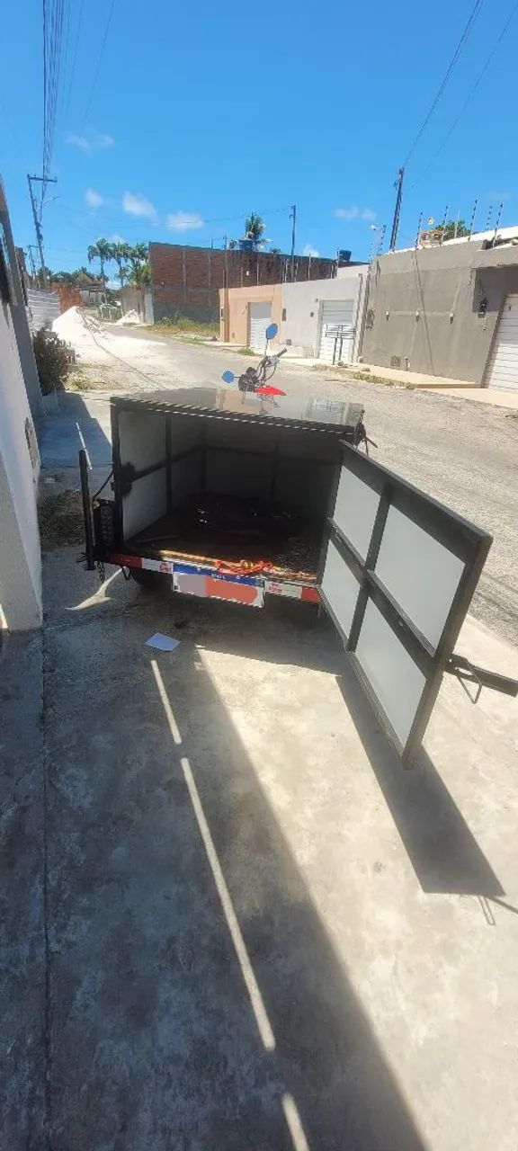 Reboque para moto - Foto 4