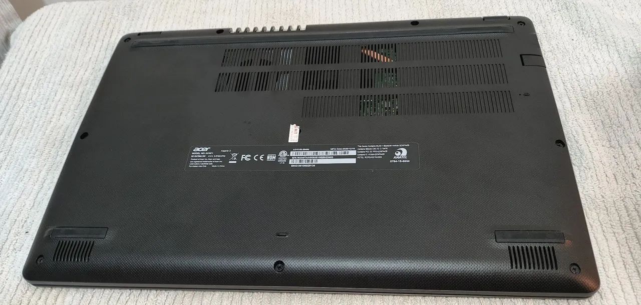 Notebook Acer aspire processador i5 10°  - Foto 4