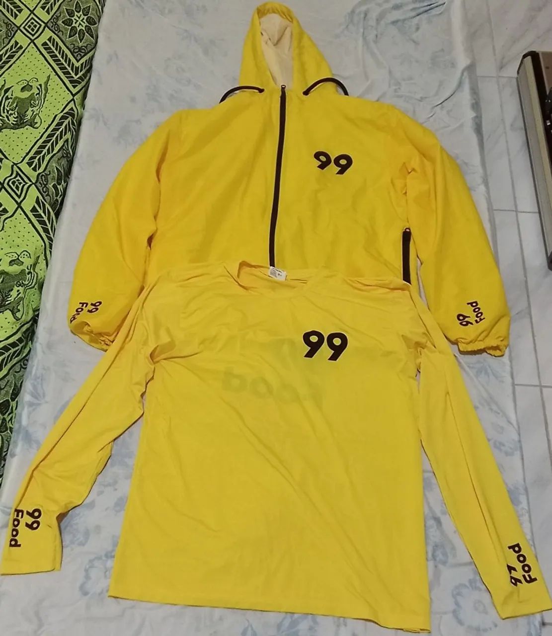 Kit - Jaqueta impermeáveal e Camisa UV - Foto 2