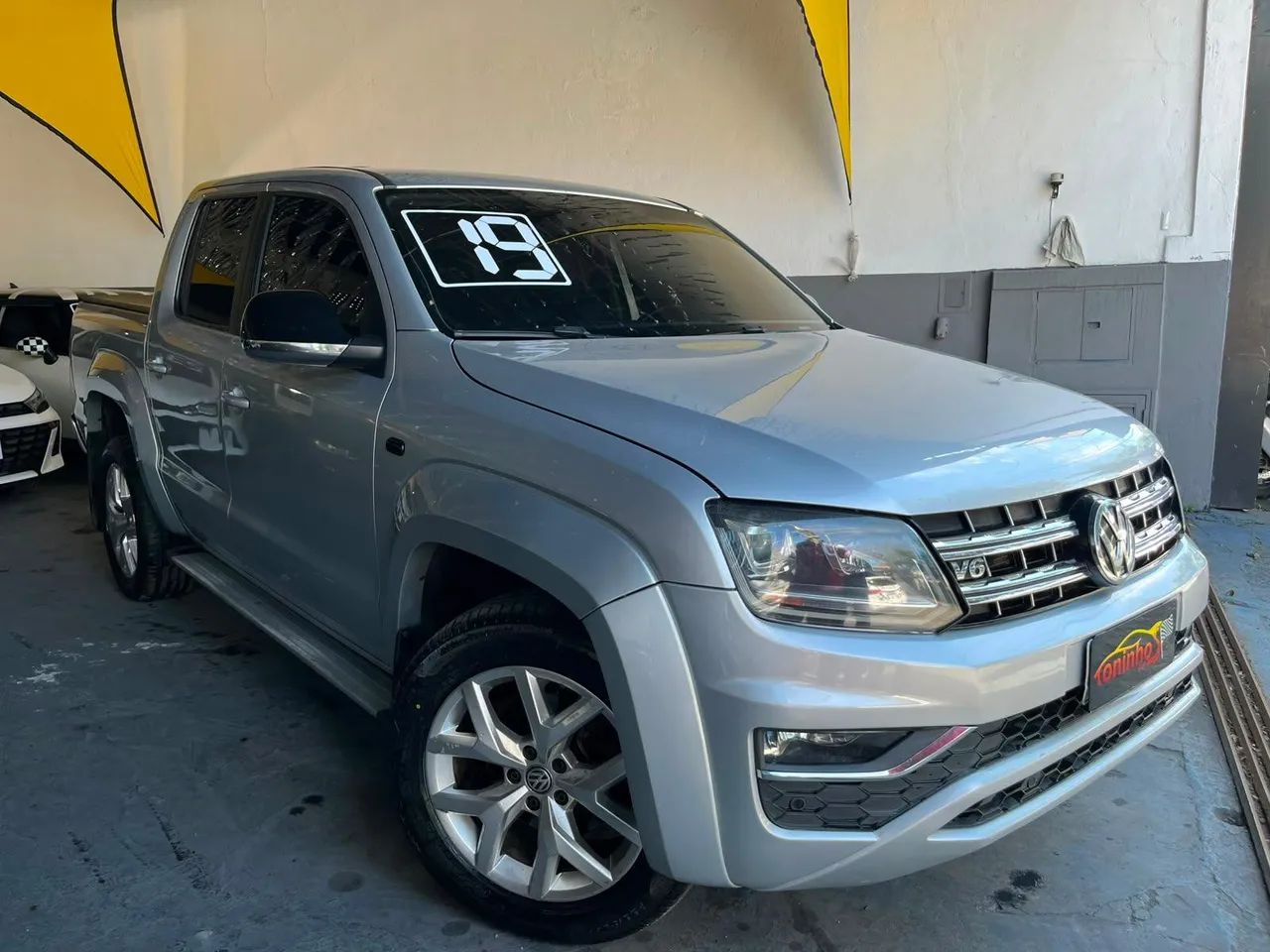 Volkswagen Amarok COMFOR. 3.0 V6 TDI 4X4 DIES. AUT. 2019