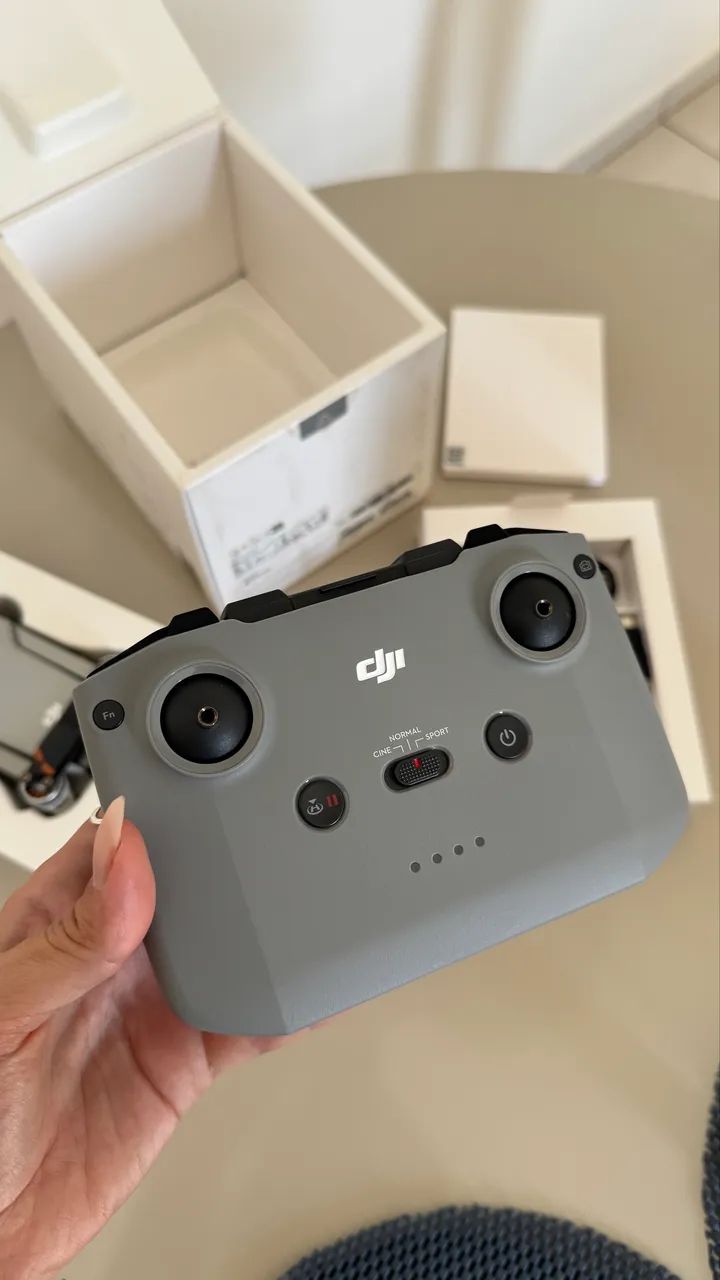 Drone DJI Mini 2 4k novo Anapolis - Foto 5