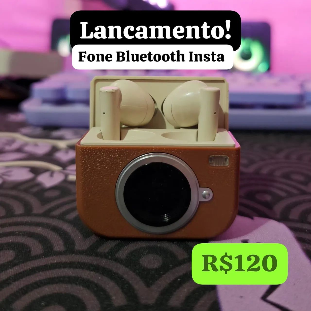 Fone de ouvido  - Foto 3
