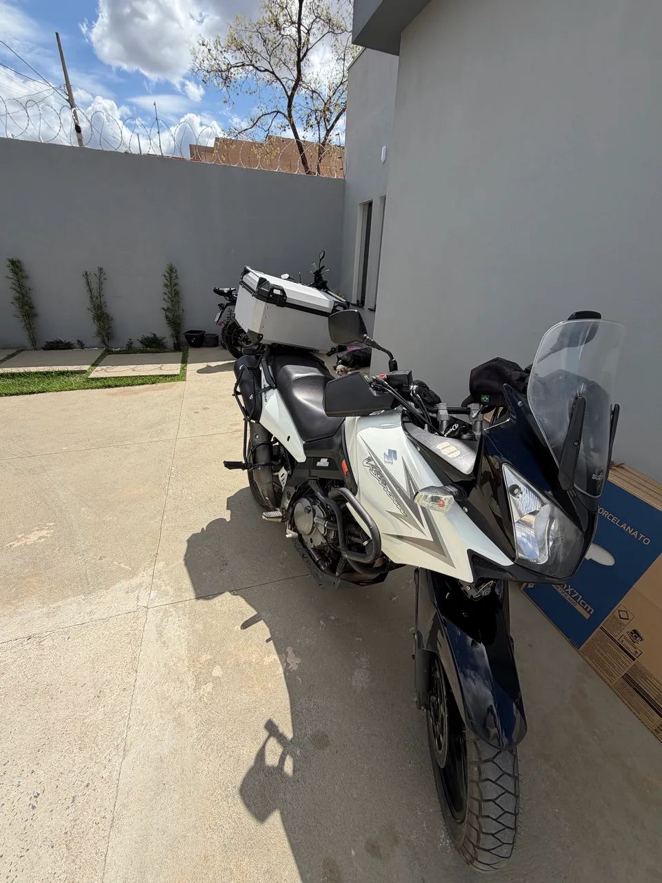 Vstrom 650  - Foto 2
