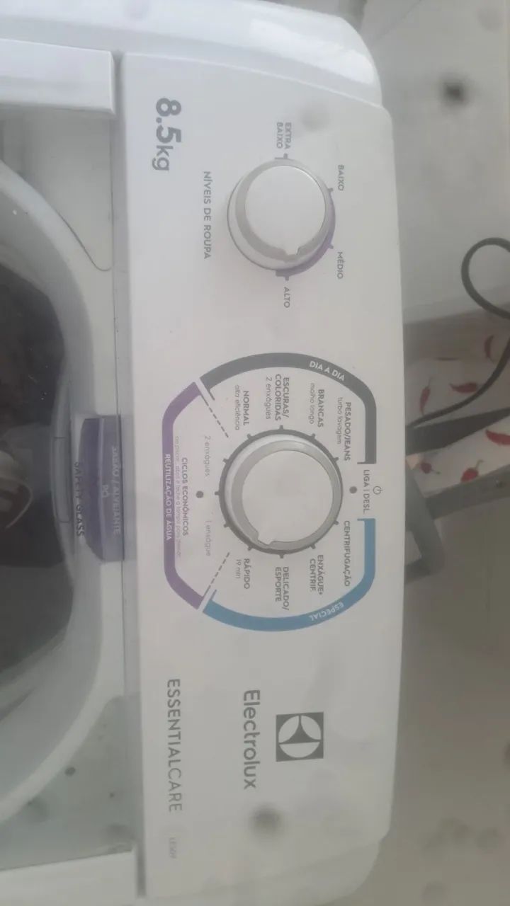 Maquina de lavar eletrolux 8,5 Kg - Foto 2