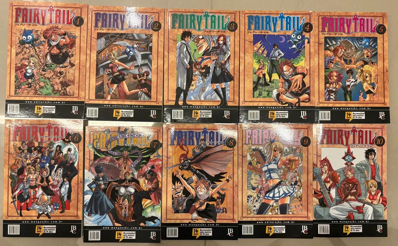 Mangás Fairytail  - Foto 3
