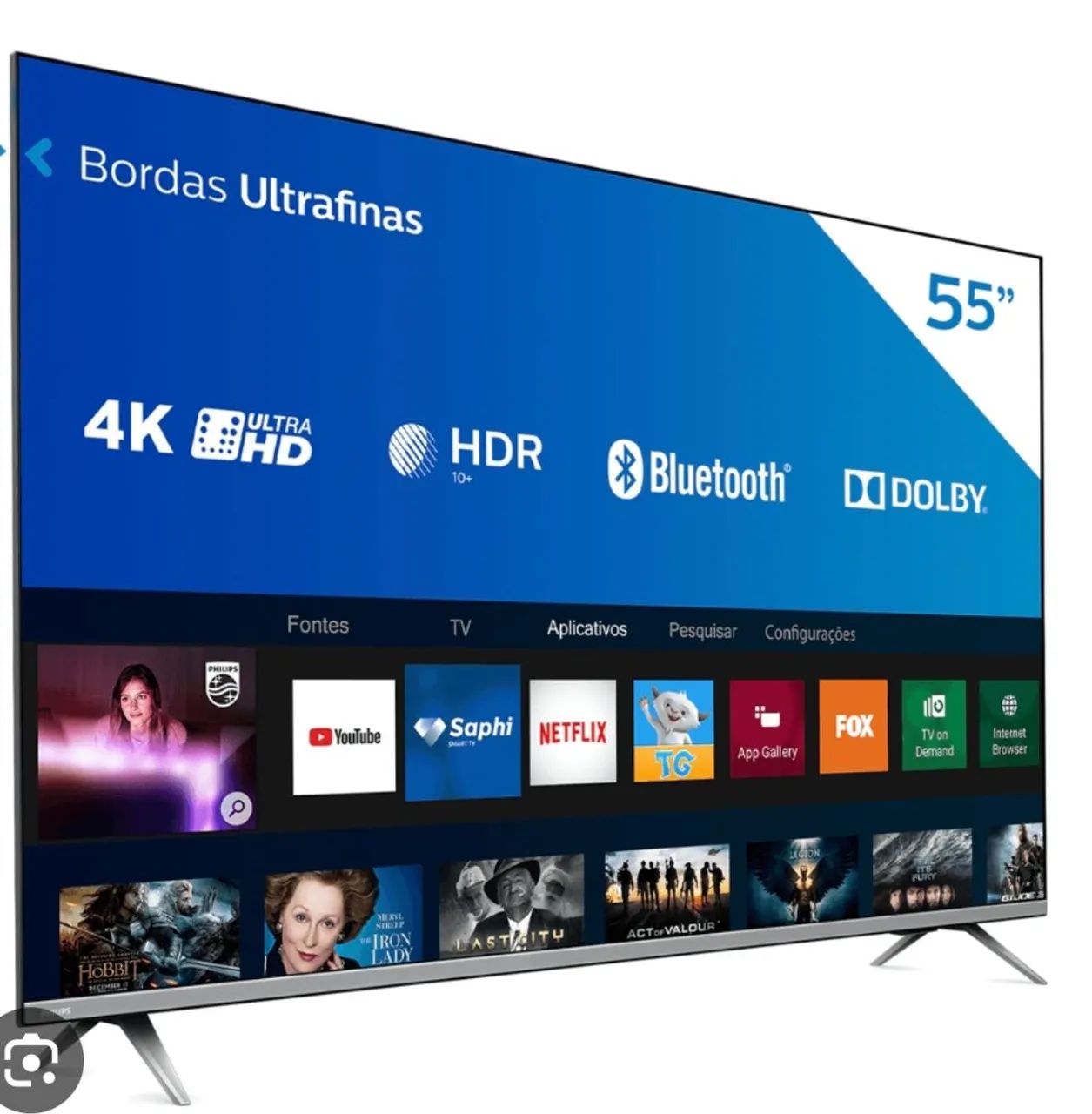 SMART TV 55 POLEGADAS 4K PHILIPS  - Foto 3