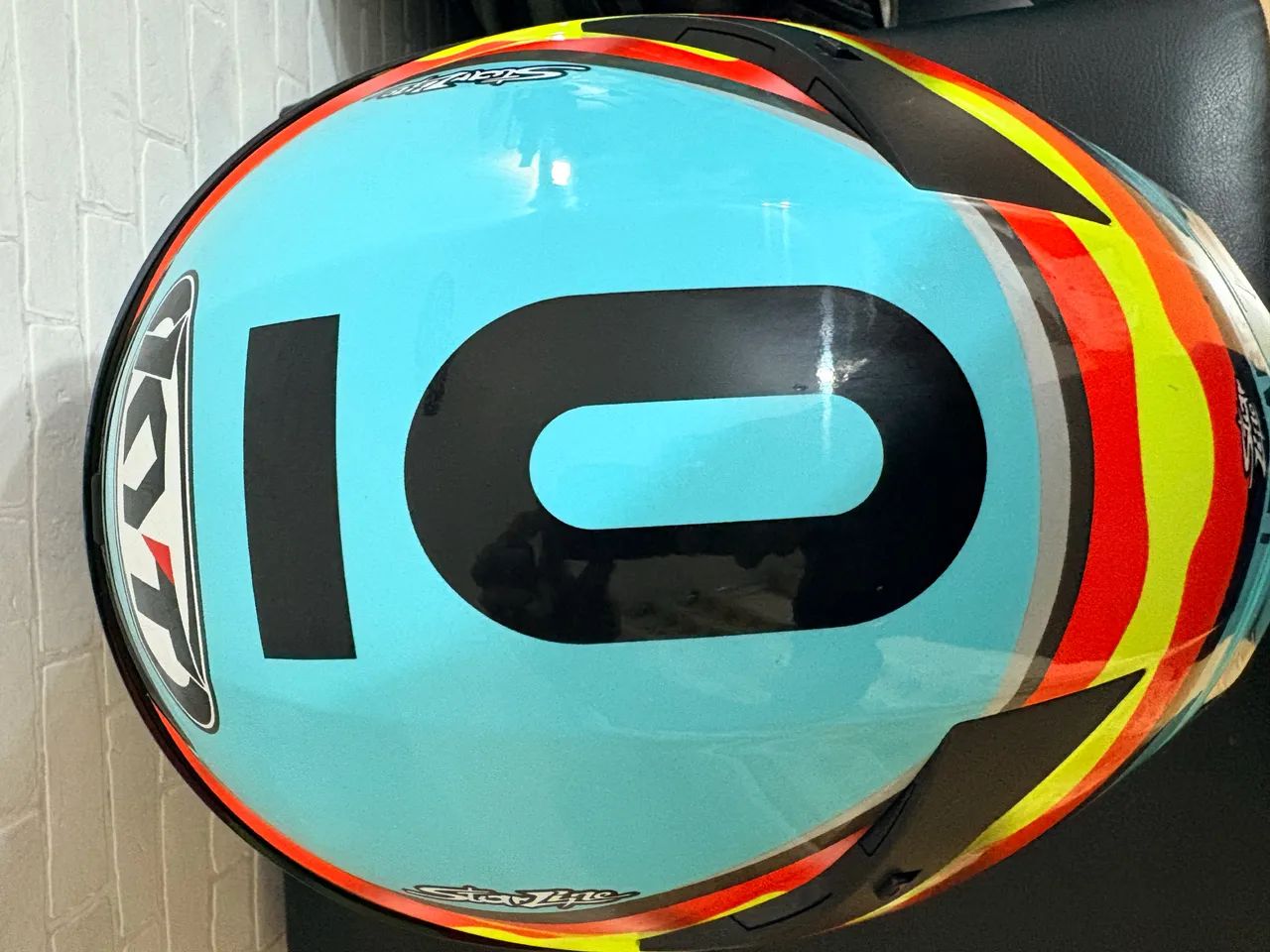 Capacete KYT Leopard - Foto 4