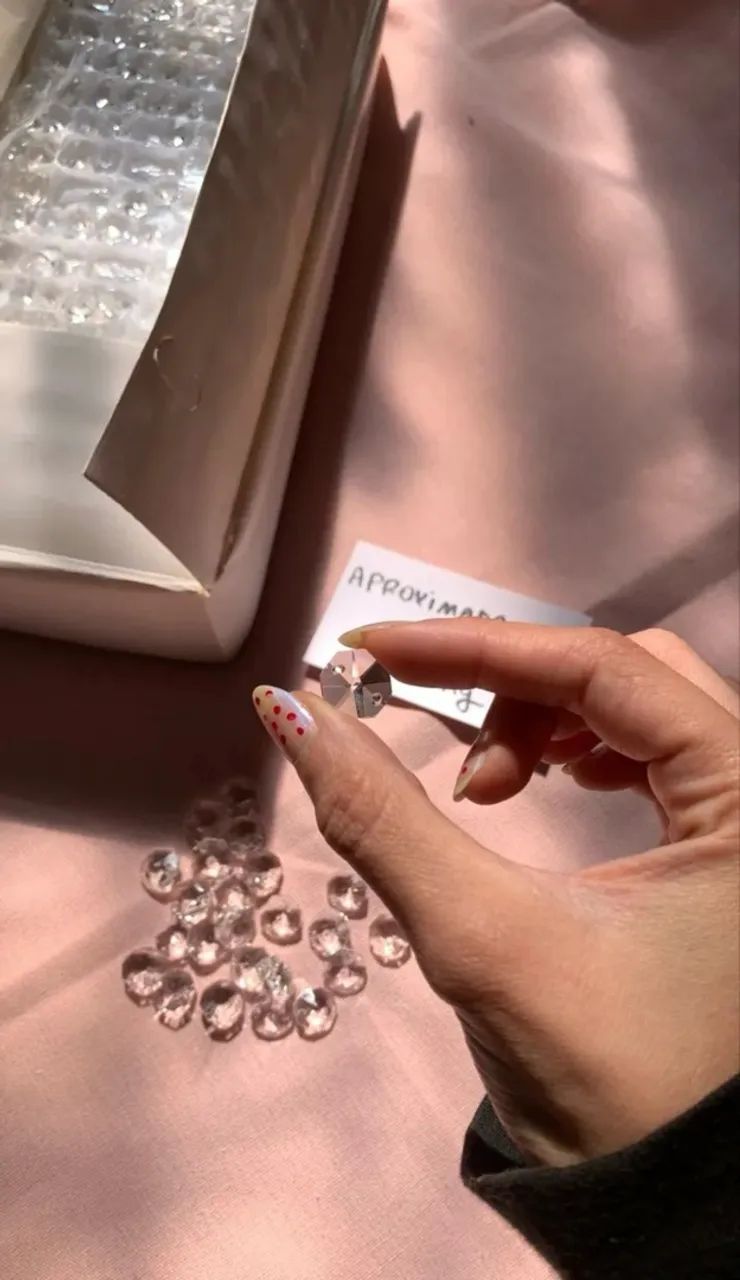     Caixa Cristal Castanha - Artesanato, Moda e Decoração