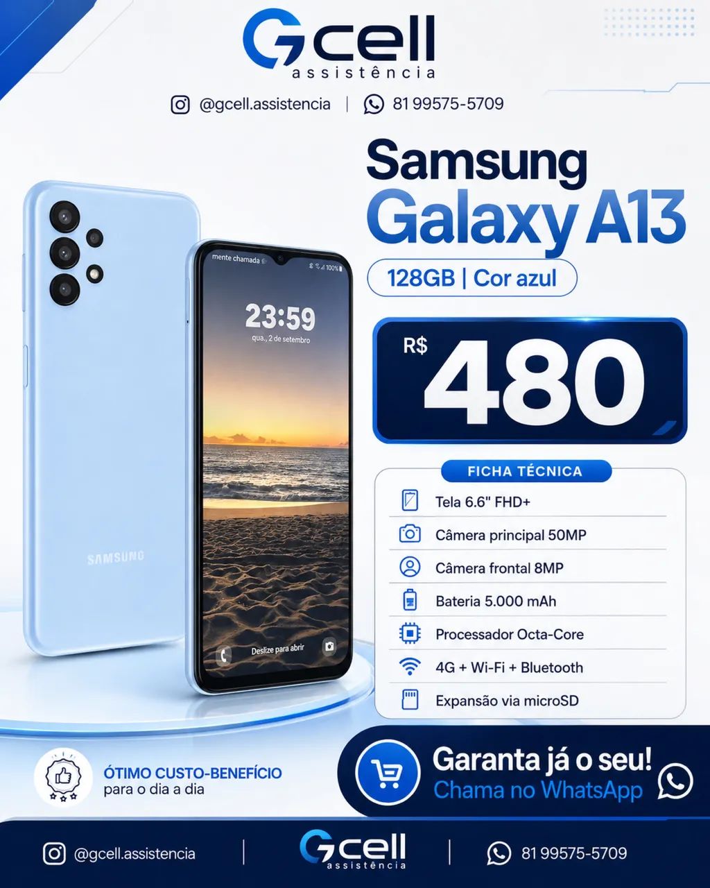 A13 4G