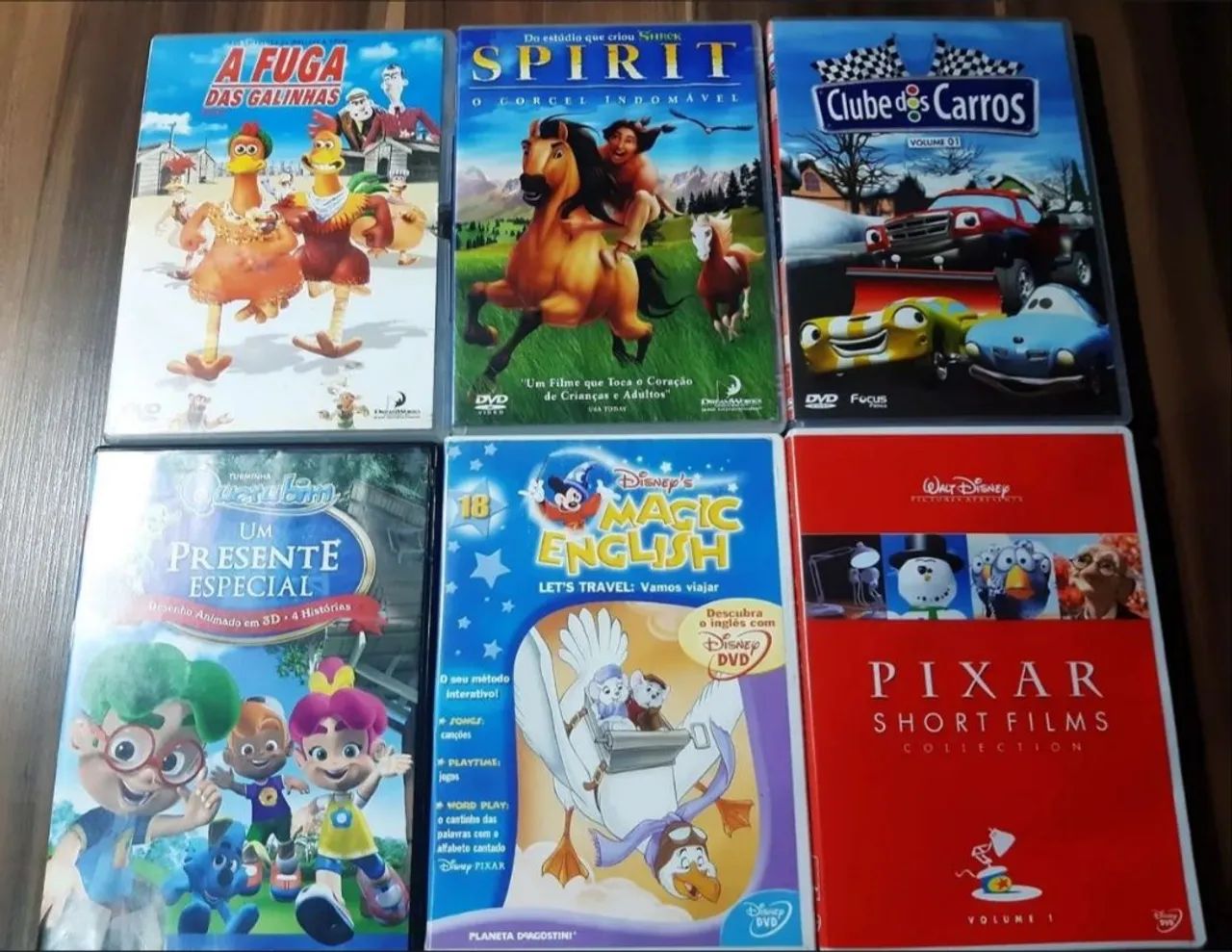 Kit/combo/Lote Dvd Infantil  - Foto 2