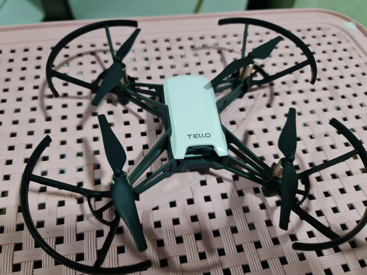 Drone tello, sem a bateria.