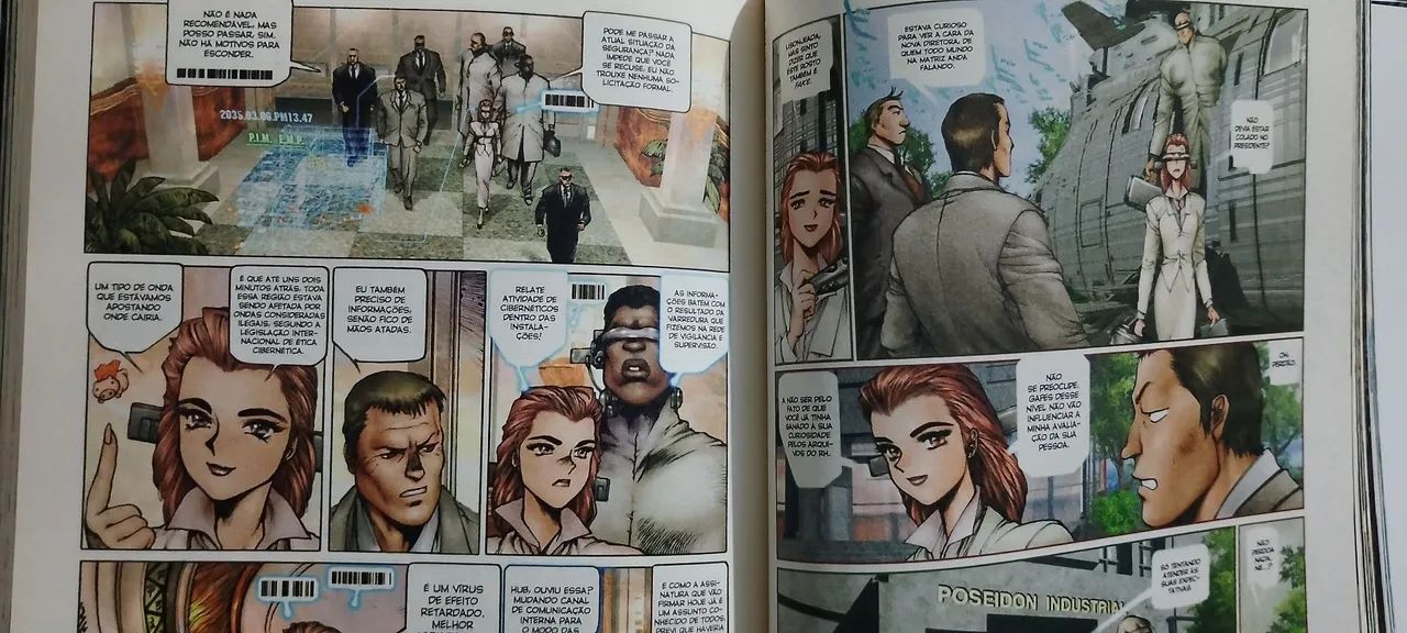 Mangá Ghost in the Shell - Volume 2 - Foto 2