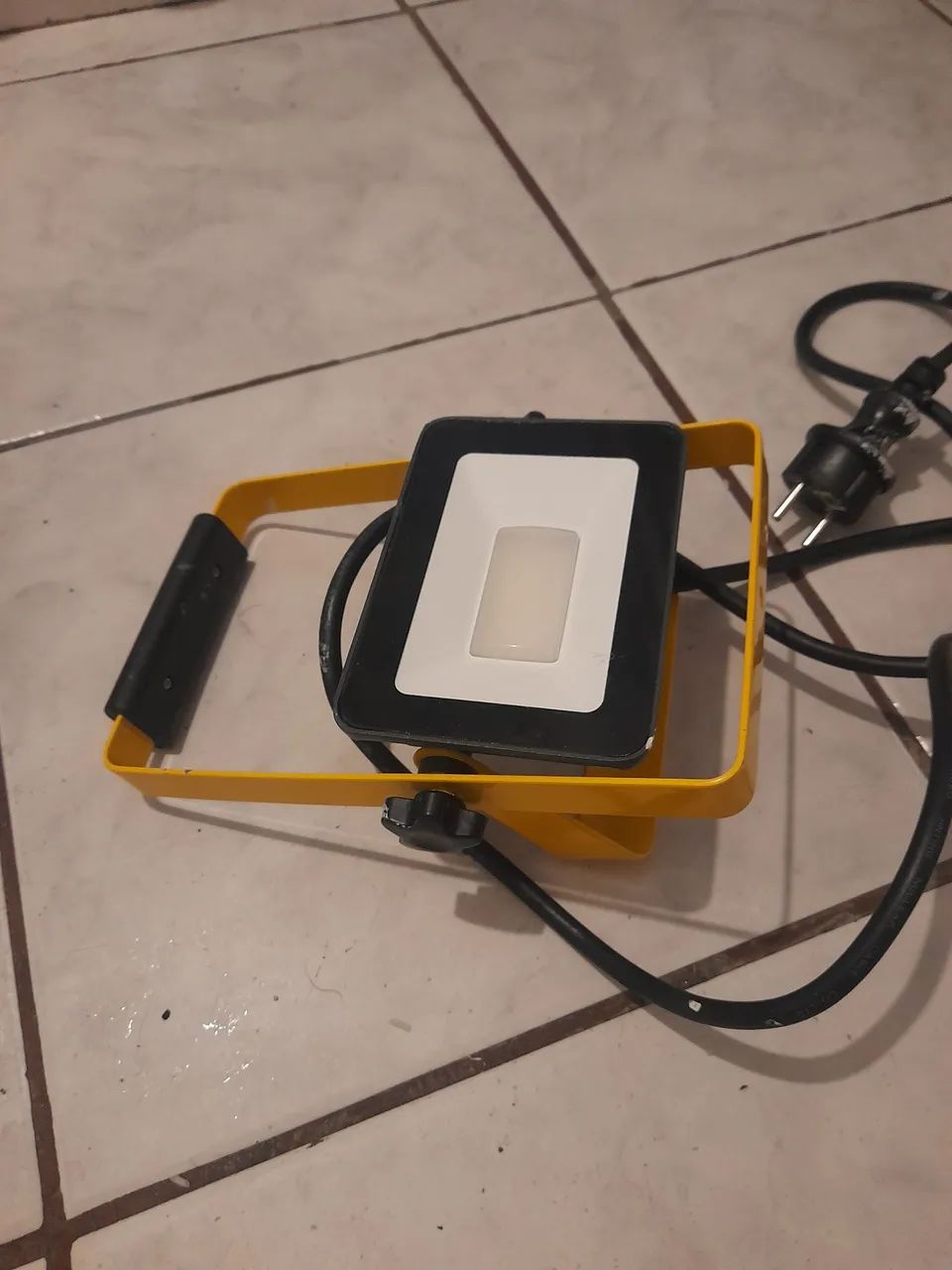 Refletor led amarelo