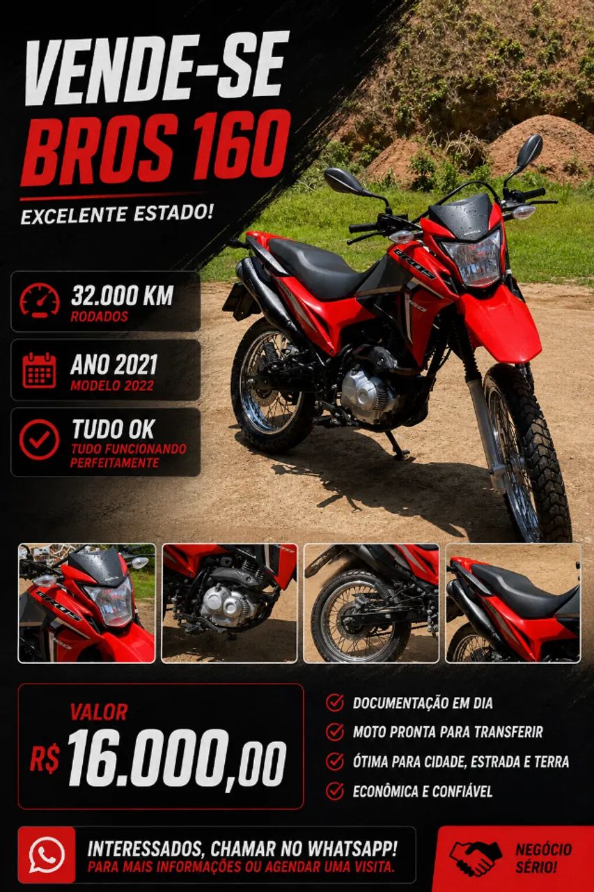 Bros 160 2021 