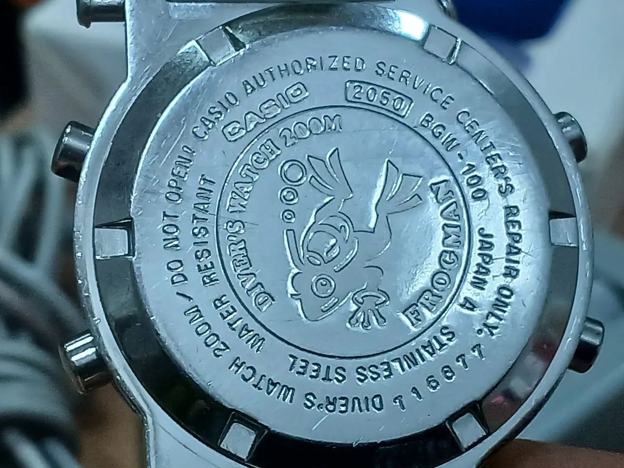 Casio Baby-G Frogman - Acessórios - Vila Aparecida, São Paulo