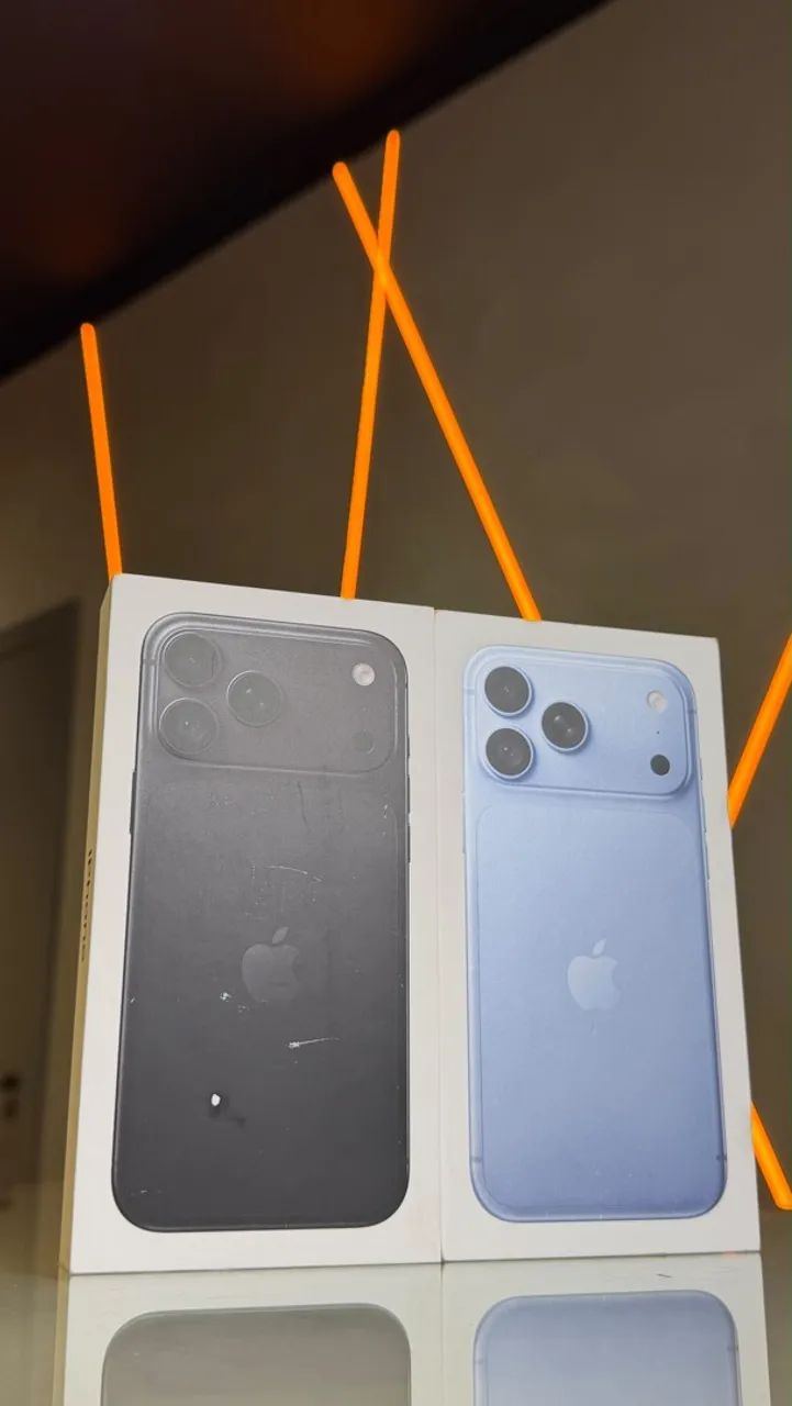 IPHONE 18 PRO MAX 512GB NOVO LACRADO COM NF!!