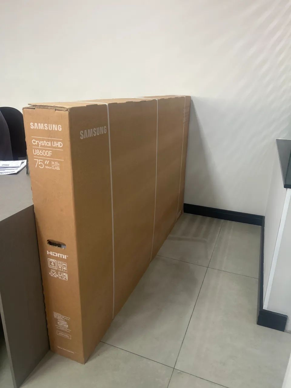 TV 75 Samsung Crystal UHD - Foto 2