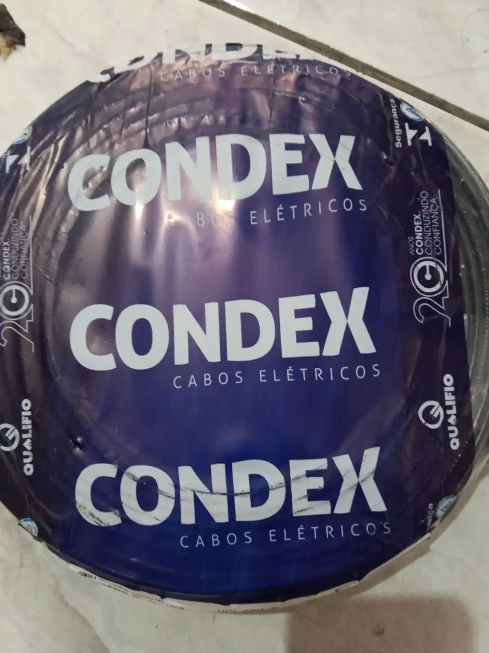 Cabos elétricos condex