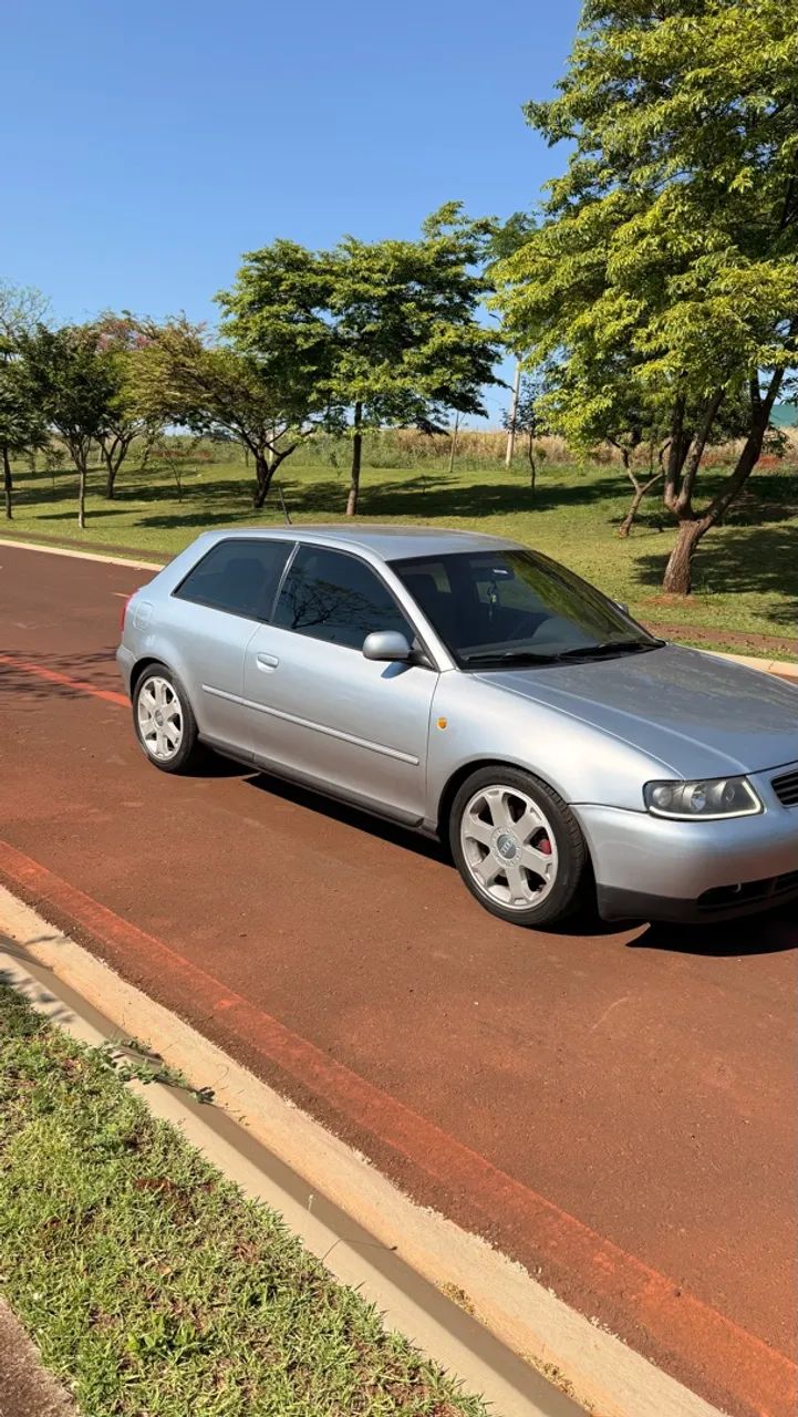 Audi A3 1.8 Turbo 3P Mec. 1999