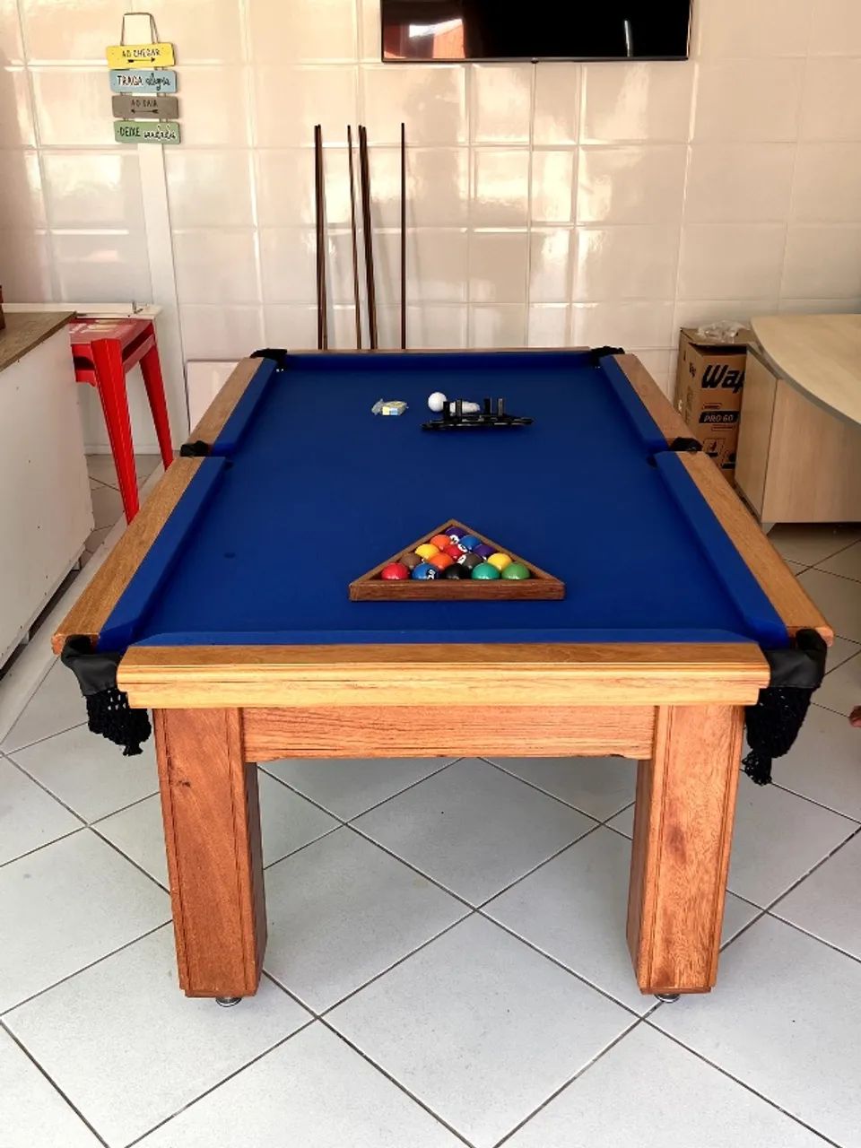 Mesa de sinuca - Rede Angelim - Foto 3