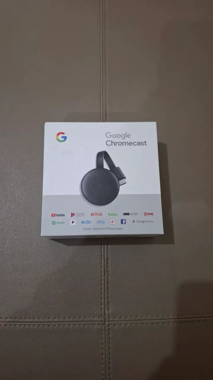 Chromecast 3a geração