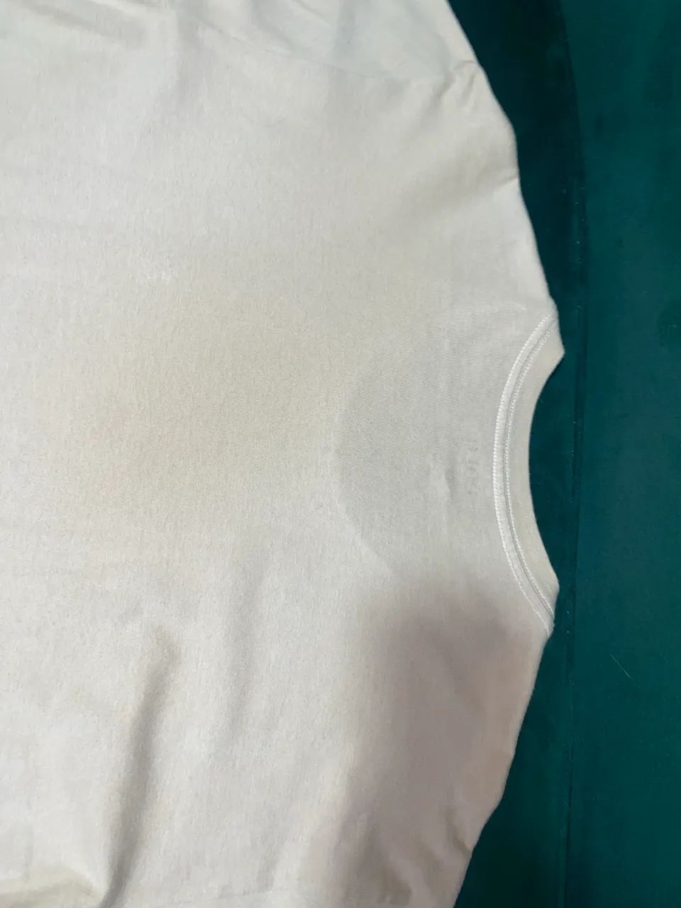 Camisa bege ralph lauren