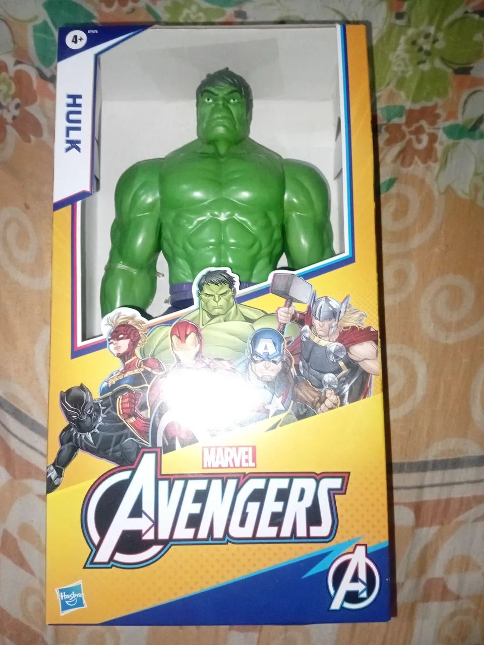 Vendo boneco grande do Hulk