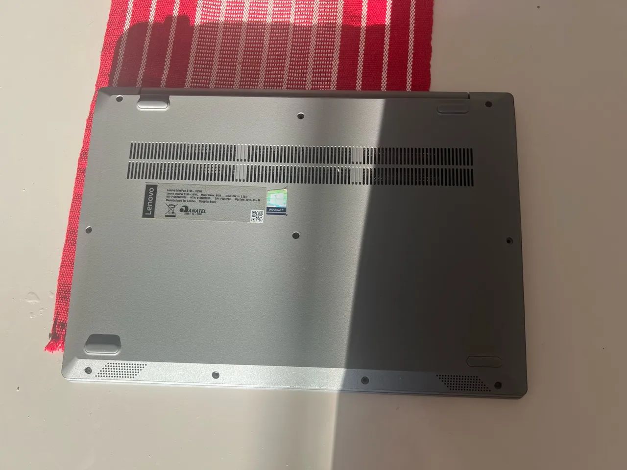 Notebook Lenovo IdeaPad S145 | Celeron + SSD + HD | Muito Conservado (Aceito Propostas) - Foto 4