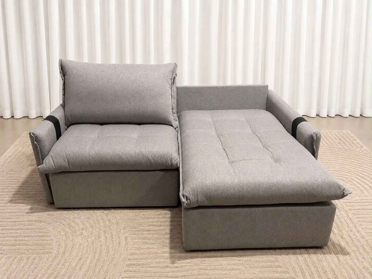 Sofa cama Lis 2 metros  / d28 / sem caixa / pronta entrega  - Foto 2
