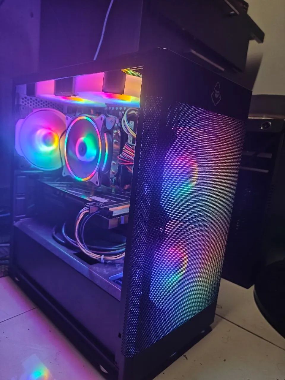 PC gamer Completo Otimo desempenho - Foto 4