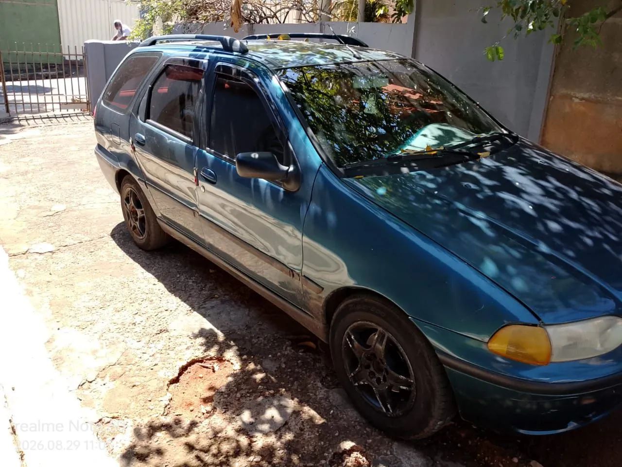 Fiat Palio Weekend ELX 1.6 MPI 2000