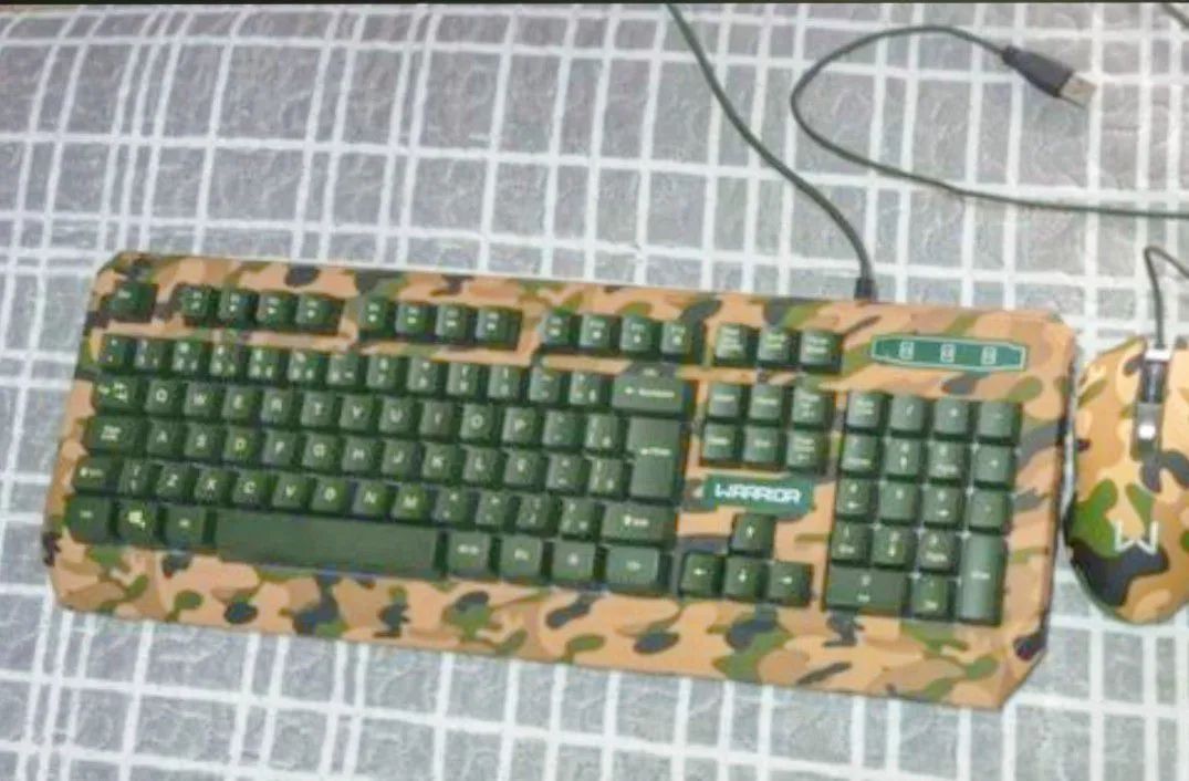 TECLADO E MOUSE WARRIOR, MULTILASER , LEIA O ANÚNCIO  - Foto 5