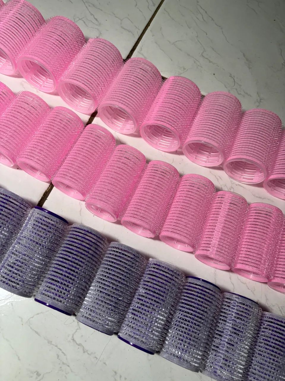Bobs de cabelo (velcro) 36 unidades