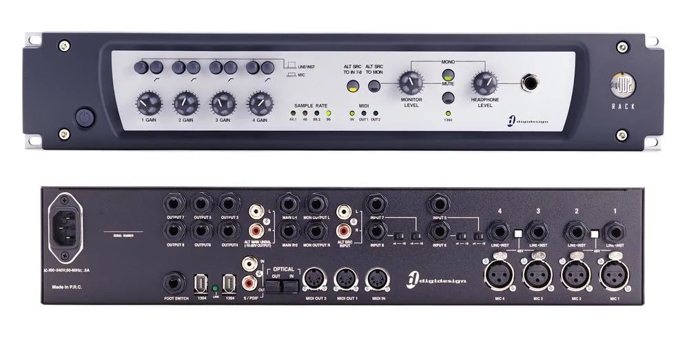 Interface Digidesign Digi 002  - Foto 3
