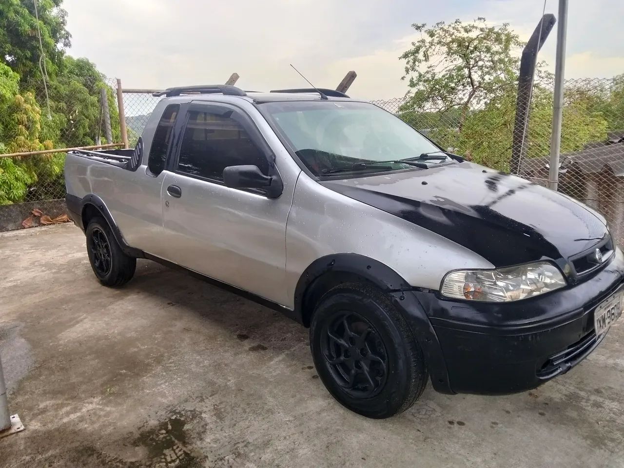 Fiat Strada 1.3 MPI Fire 8V 67cv CE 2003