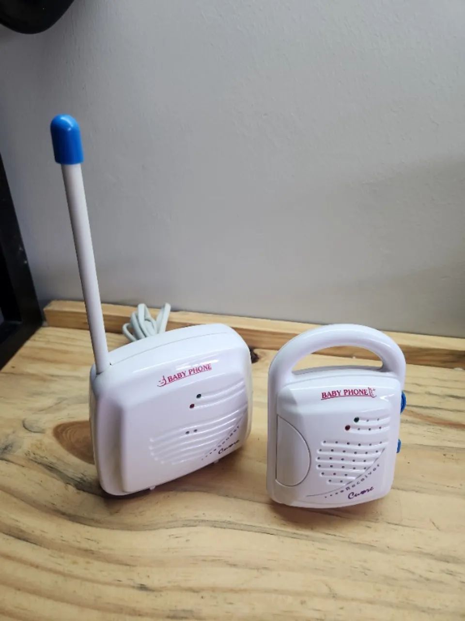 Baba eletronica a pilhas