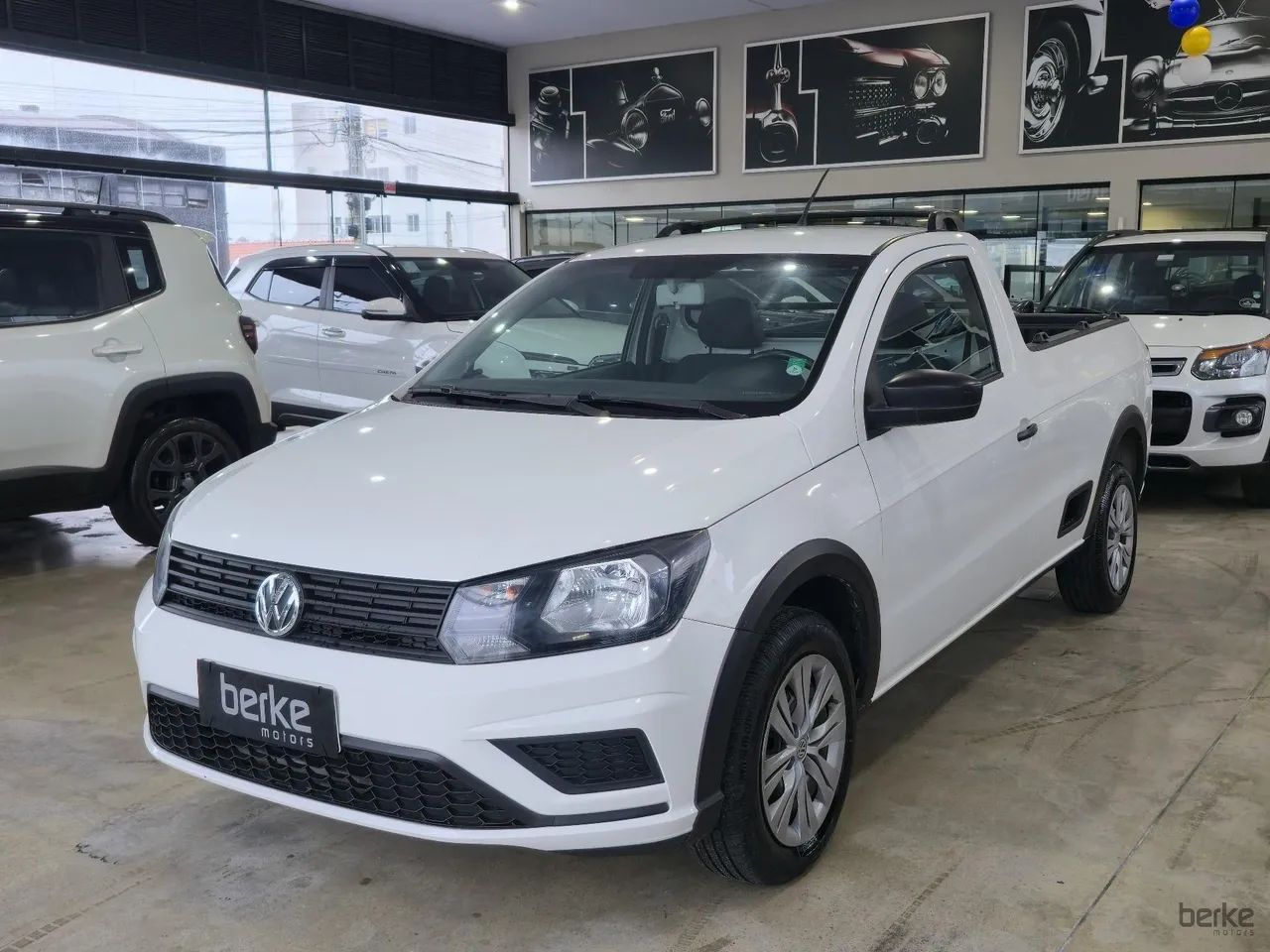 Volkswagen Saveiro Robust 1.6 Total Flex 16V 2023